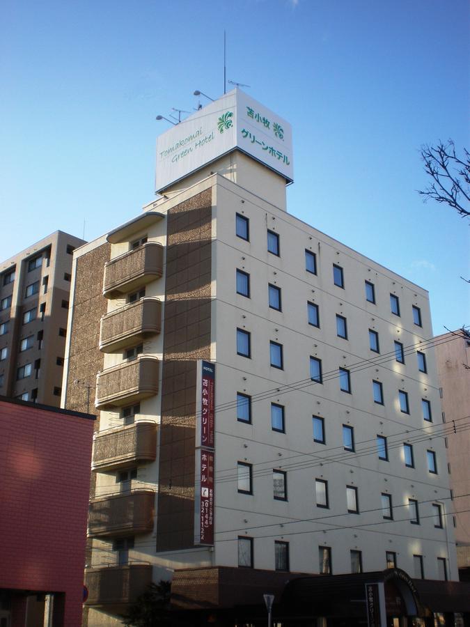 Hotel Tomakomai Green Hills Ngoại thất bức ảnh